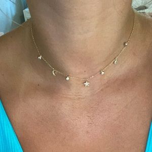 Silver Star Choker